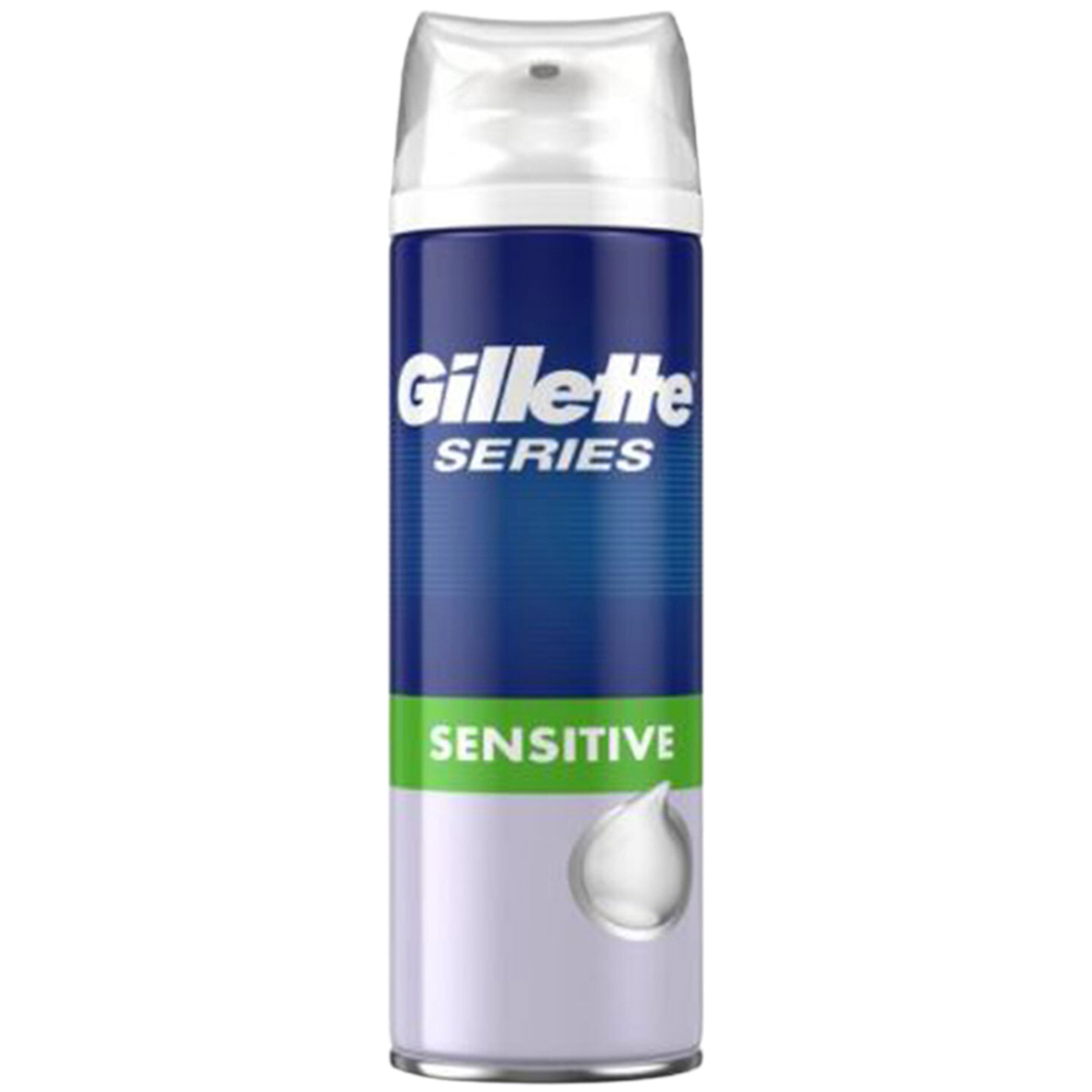 Gillette Series Sensitive Shaving Foam 250ml Image