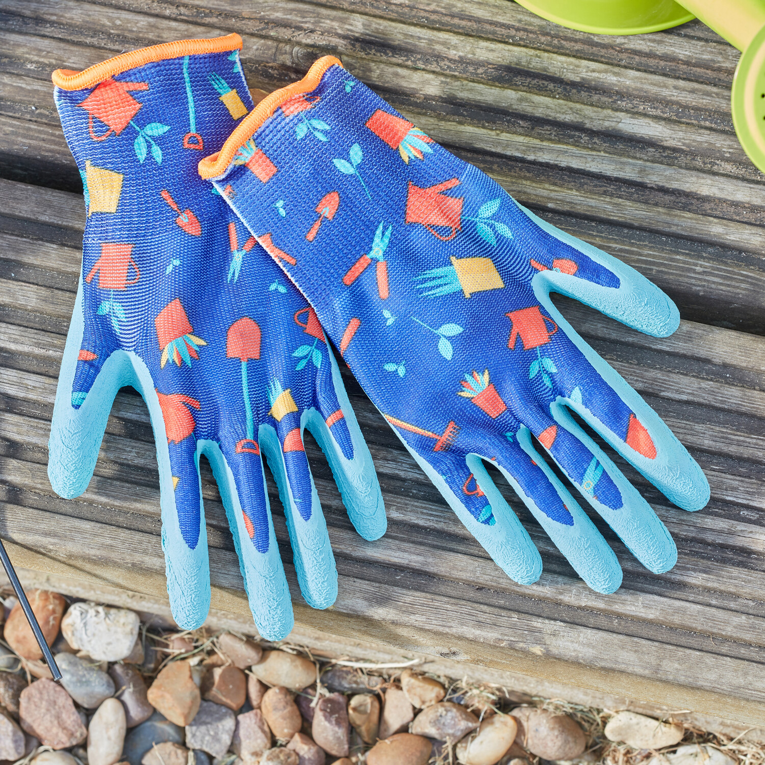 Junior Garden Diggers Blue Image 4