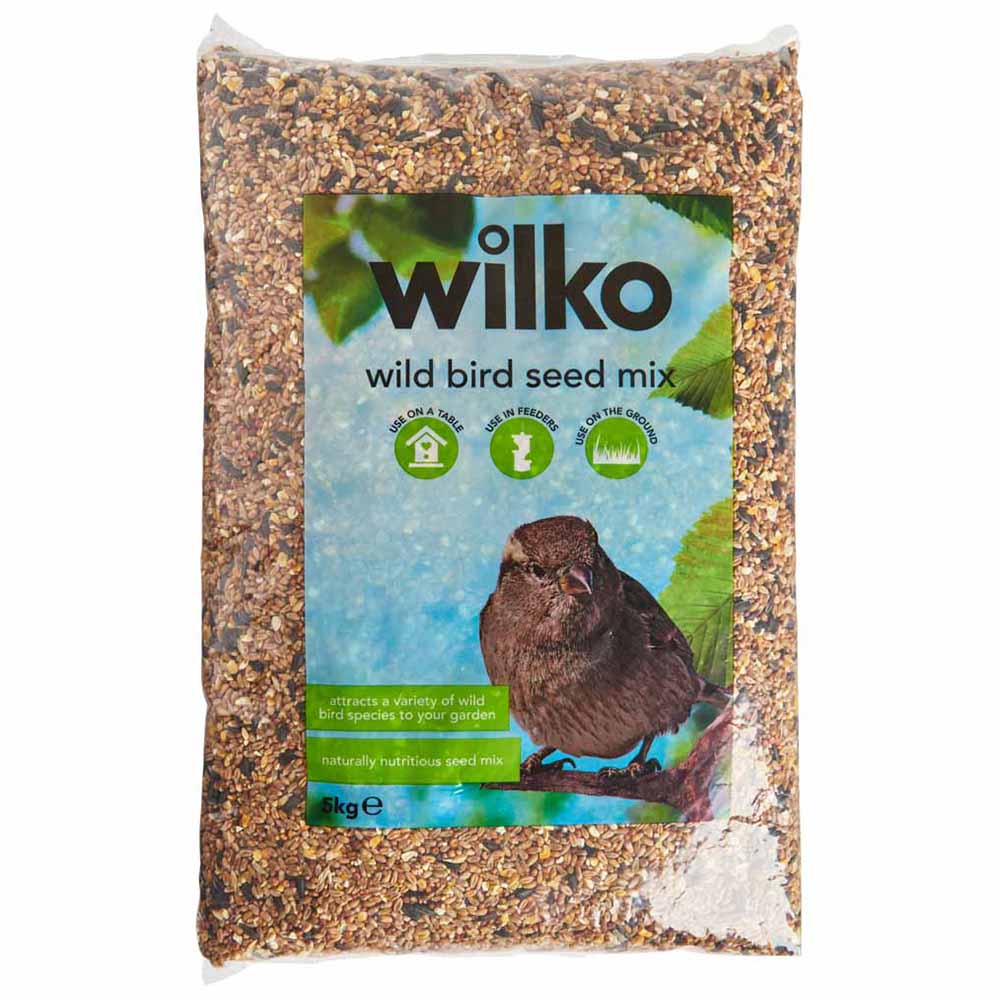 Wilko Wild Bird Seed Mix 5kg Image