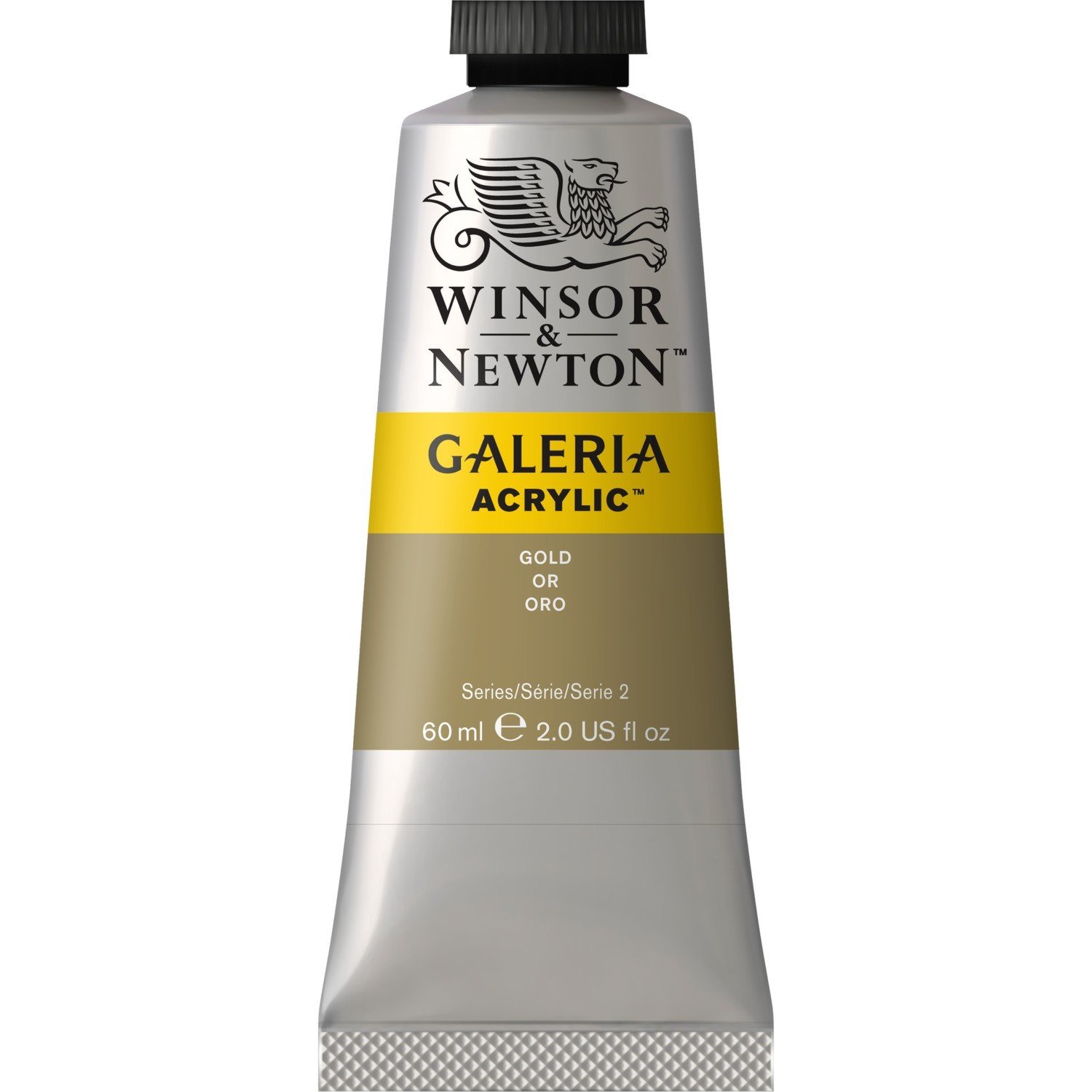 Winsor and Newton 60ml Galeria Acrylic Paint - Metallic Gold Image 1