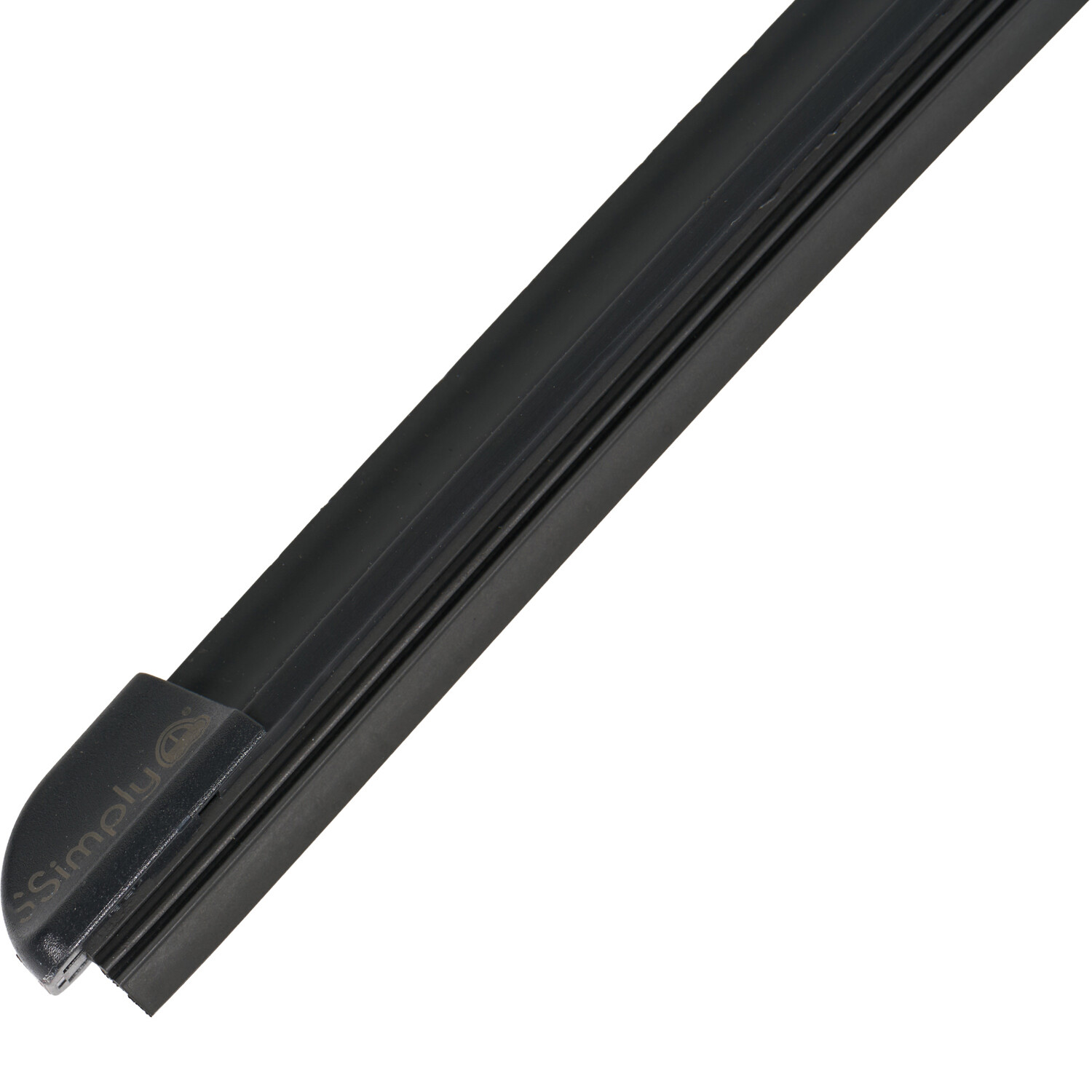 Multi-Fit Flat Wiper Blade Black 16in Image 4