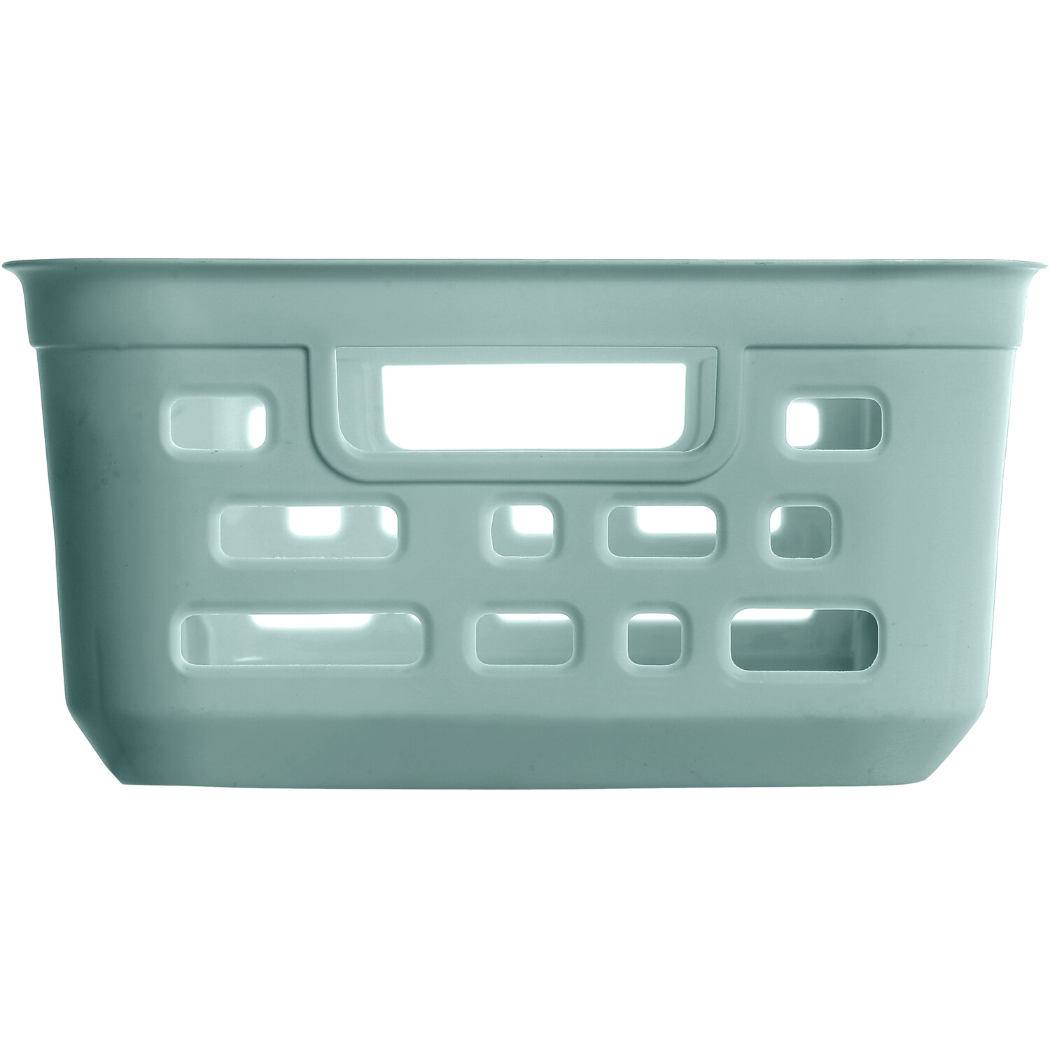 Ezy Storage 4L Sage Linea Deco Basket Image 2