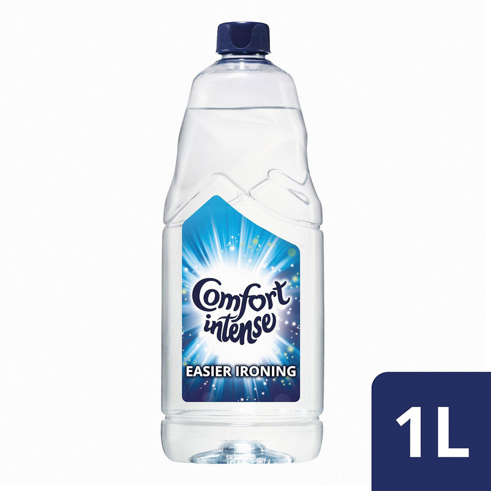 Comfort Intense Vaporesse Fresh Sky Ironing Water 1L 6 Pack Image 3