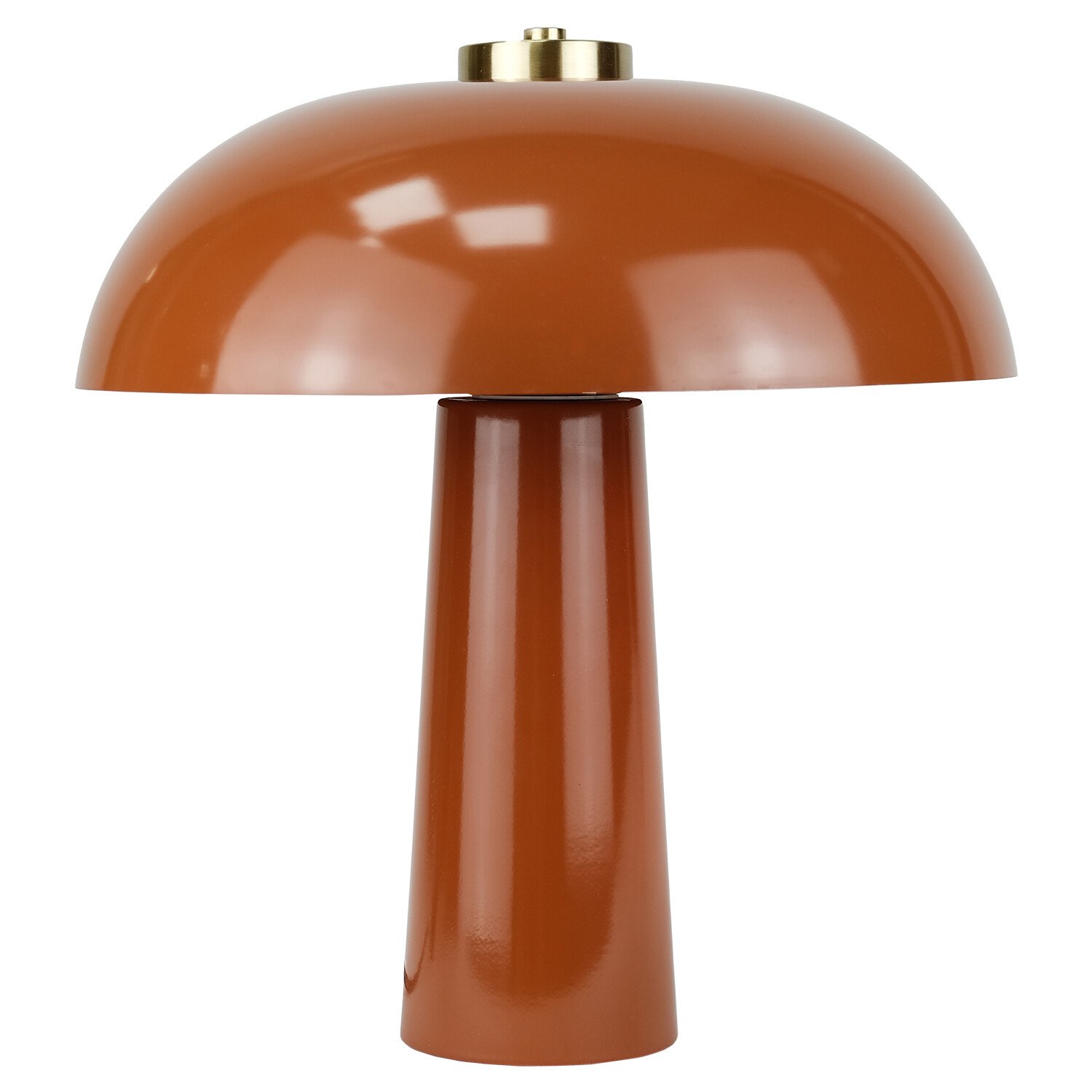 Tiaga Rust Table Lamp Image 1