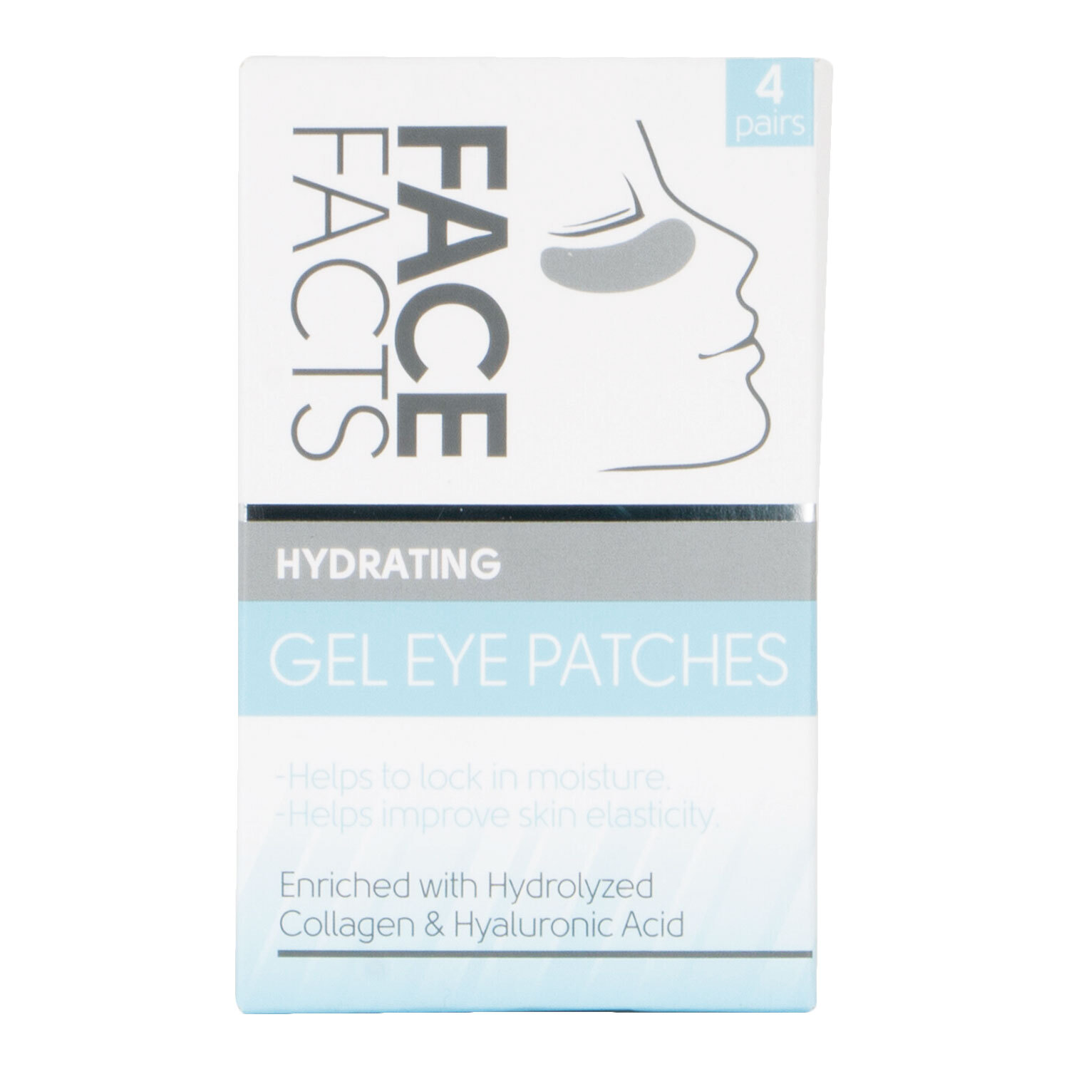 Face Facts Hydrating Gel Eye Patches Image