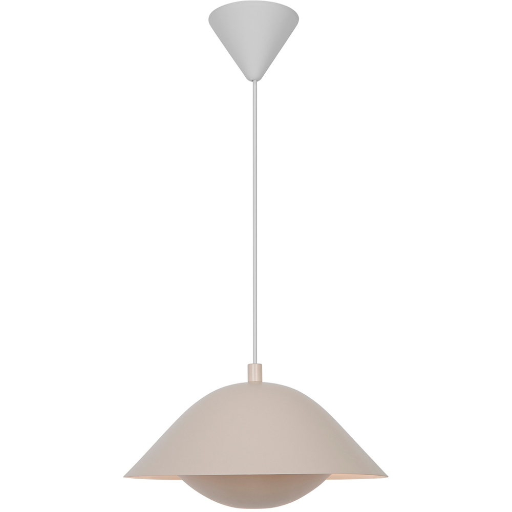 Nordlux Freya 35 Beige Pendant Light Image 1