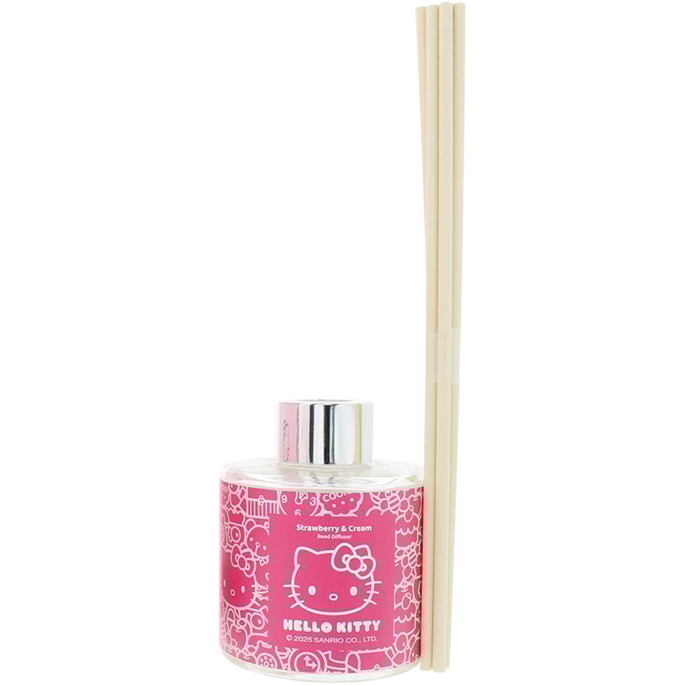 Hello Kitty Original Collection Strawberry and Cream Diffuser 100ml Image 1