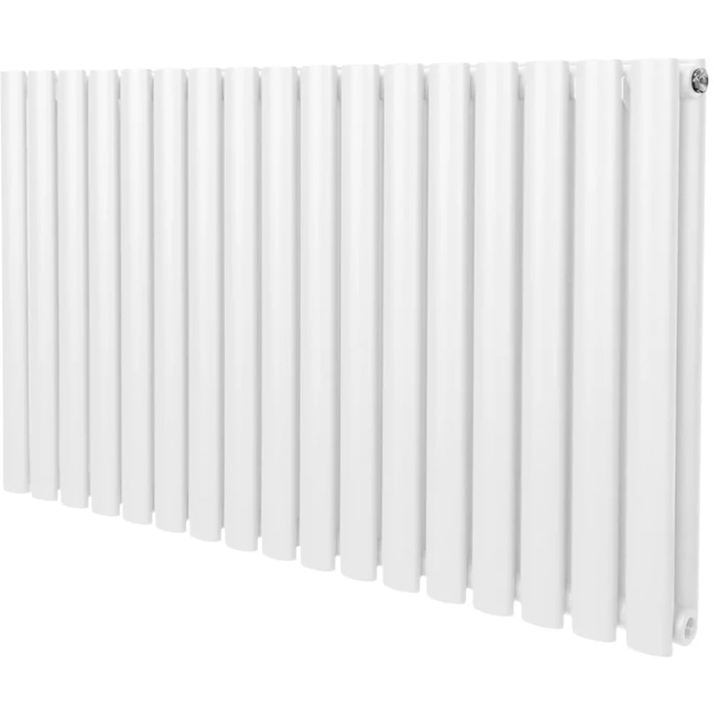 Monster Shop 4562BTU White Oval Column Radiator 600 x 1020mm Image 3