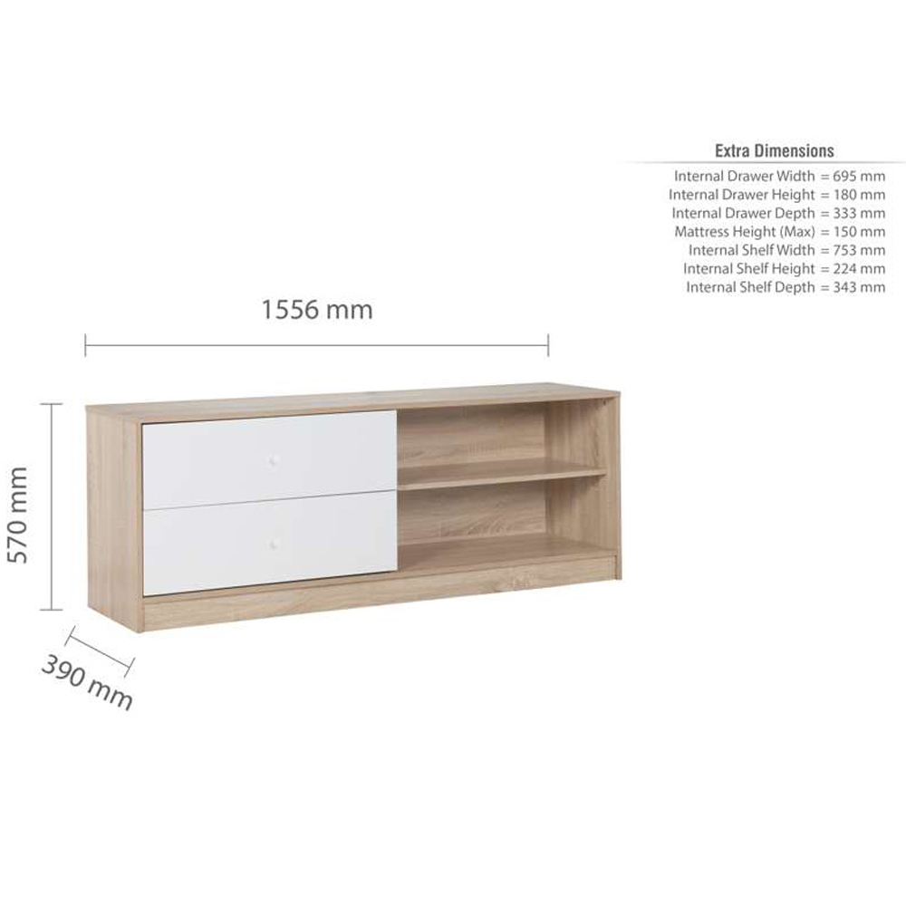 Leyton Single Chipboard Cabin Bed Image 8