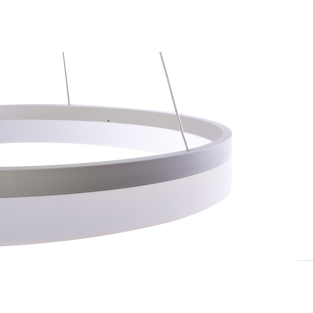 Milagro Ring White LED Pendant Lamp 230V Image 5