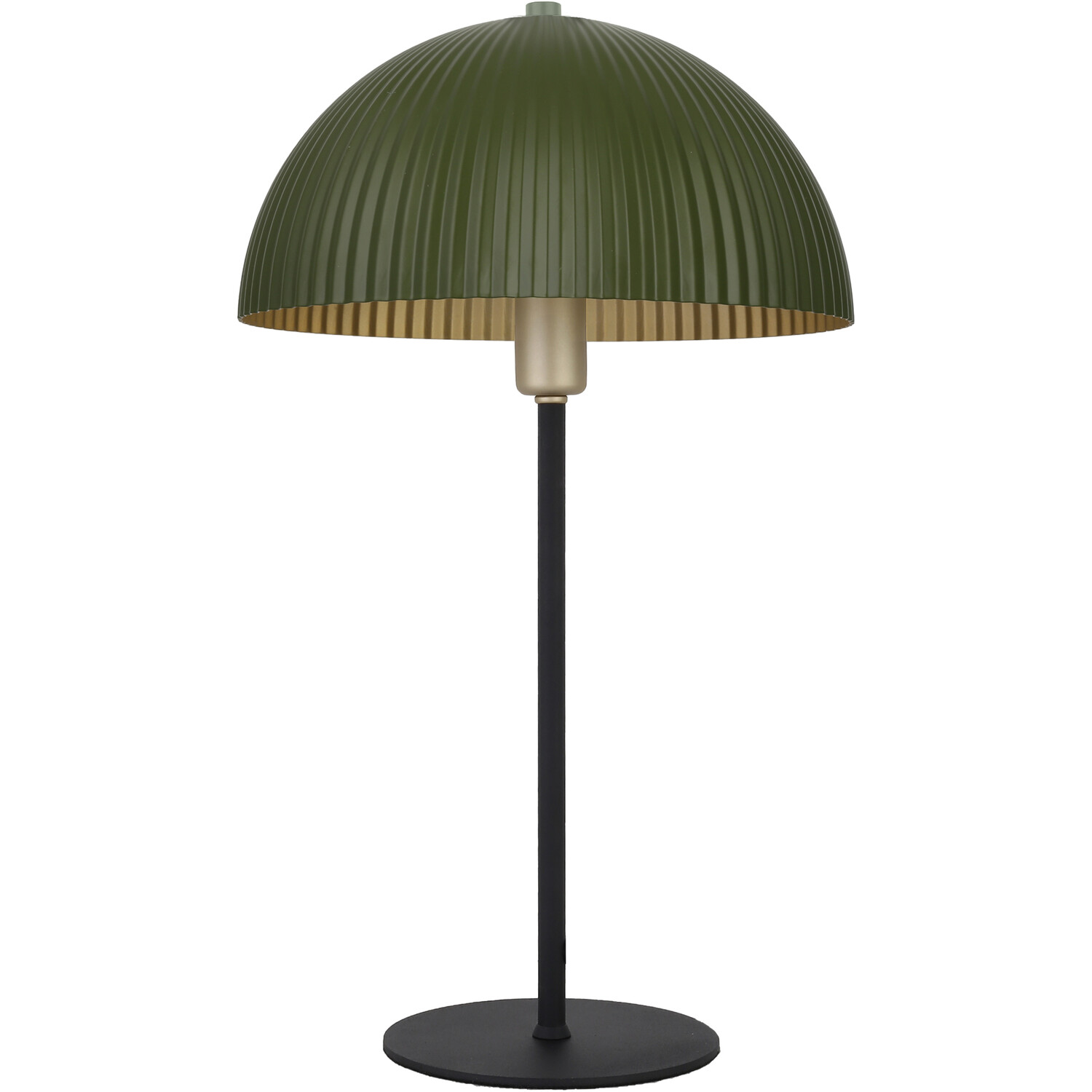 Bexley Champagne Green and Gold Table Lamp Image 2