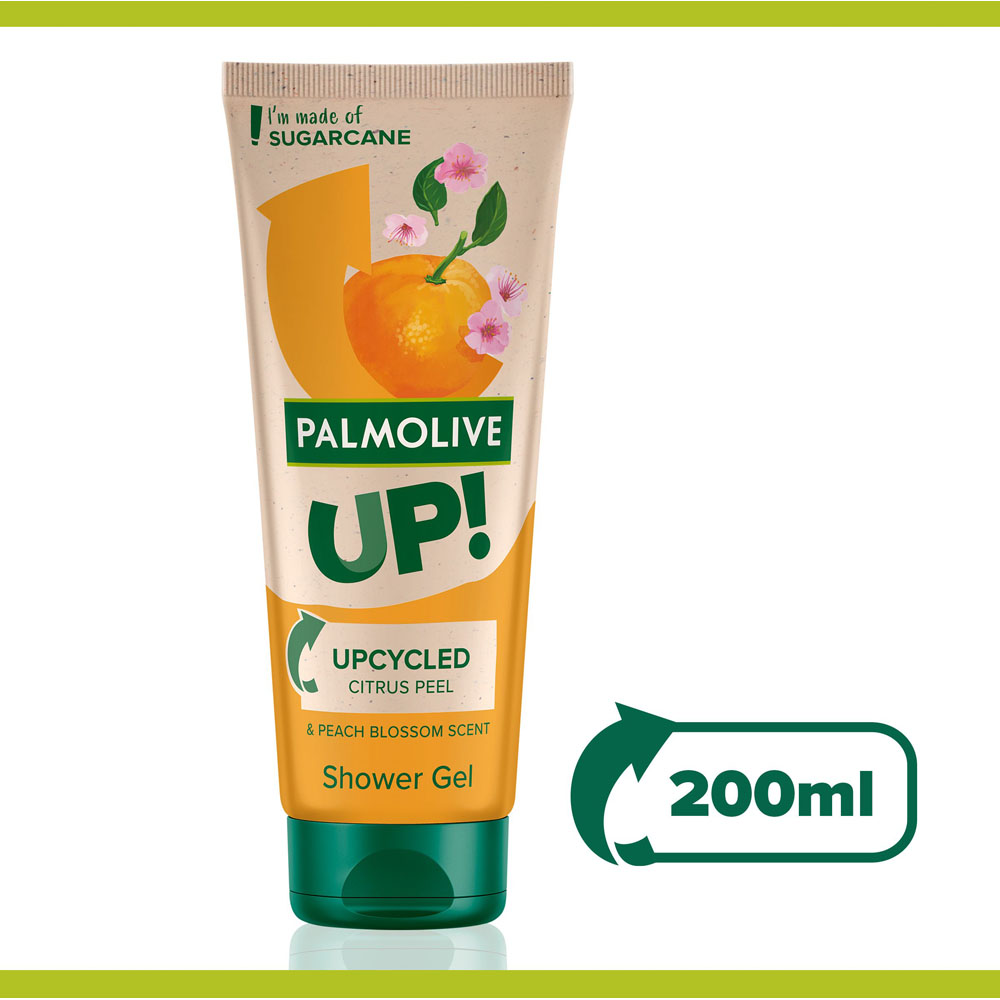Palmolive Up Citrus and Peach Shower Gel 200ml     Image 2