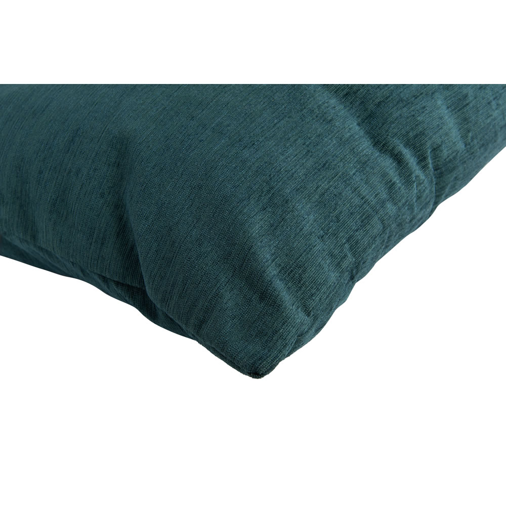 Wilko Green Chenille Cushion 43 x 43cm Image 2