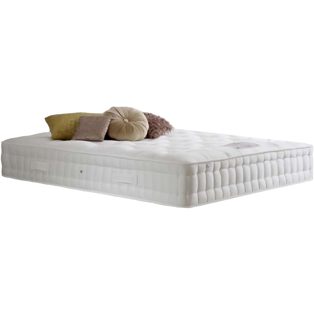 Eleganza Home Natural Single 7000 Pocket Firm Mattress Image 1