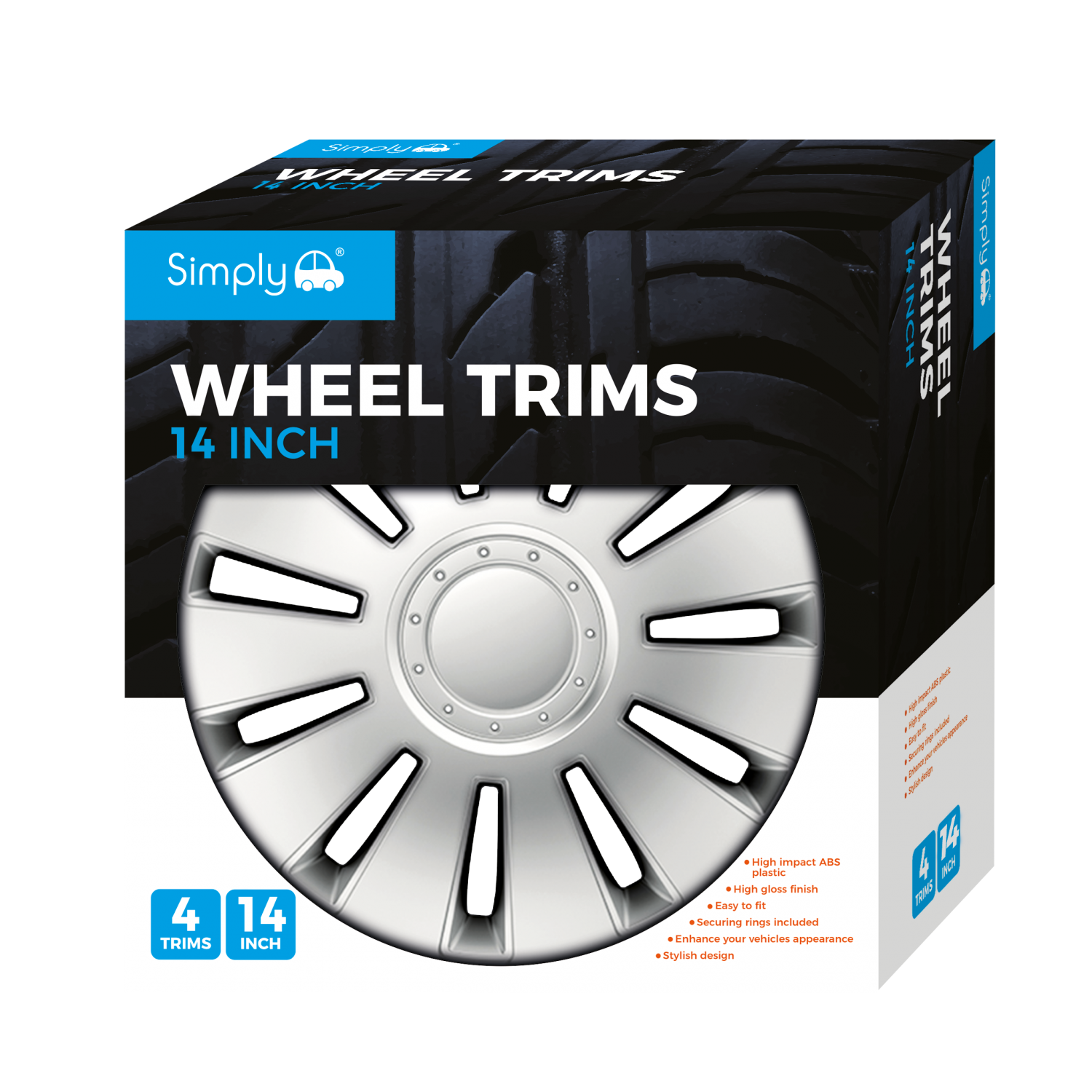Simply Auto Wheel Trims 14inch - Magnus Image 1