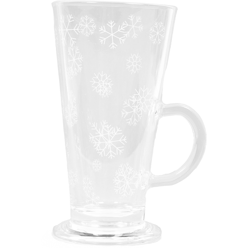Snowflake Latte Mug Image 2