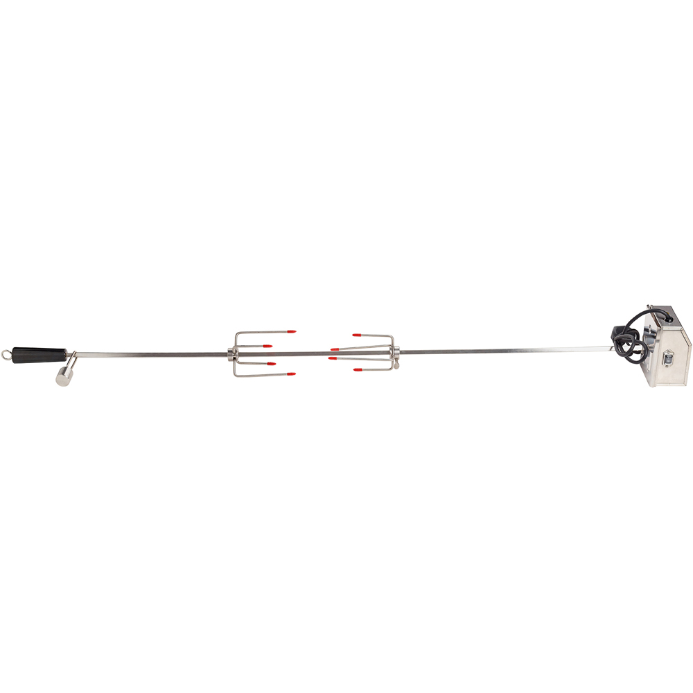 Outback 3 and 4 burner with Electric Motor Rotisserie Image