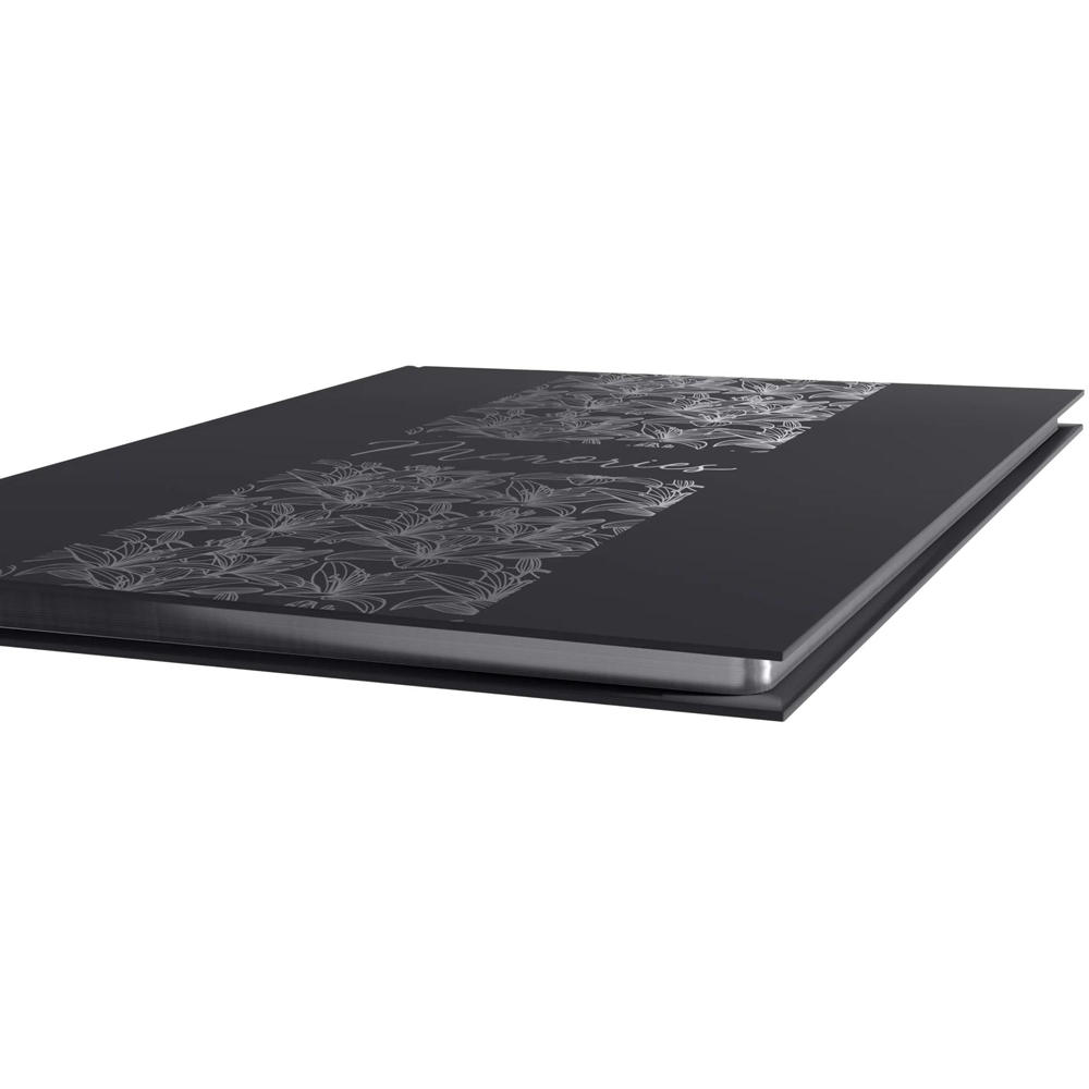 Exacompta Titane Black Guest Book 100 Pages Image 5