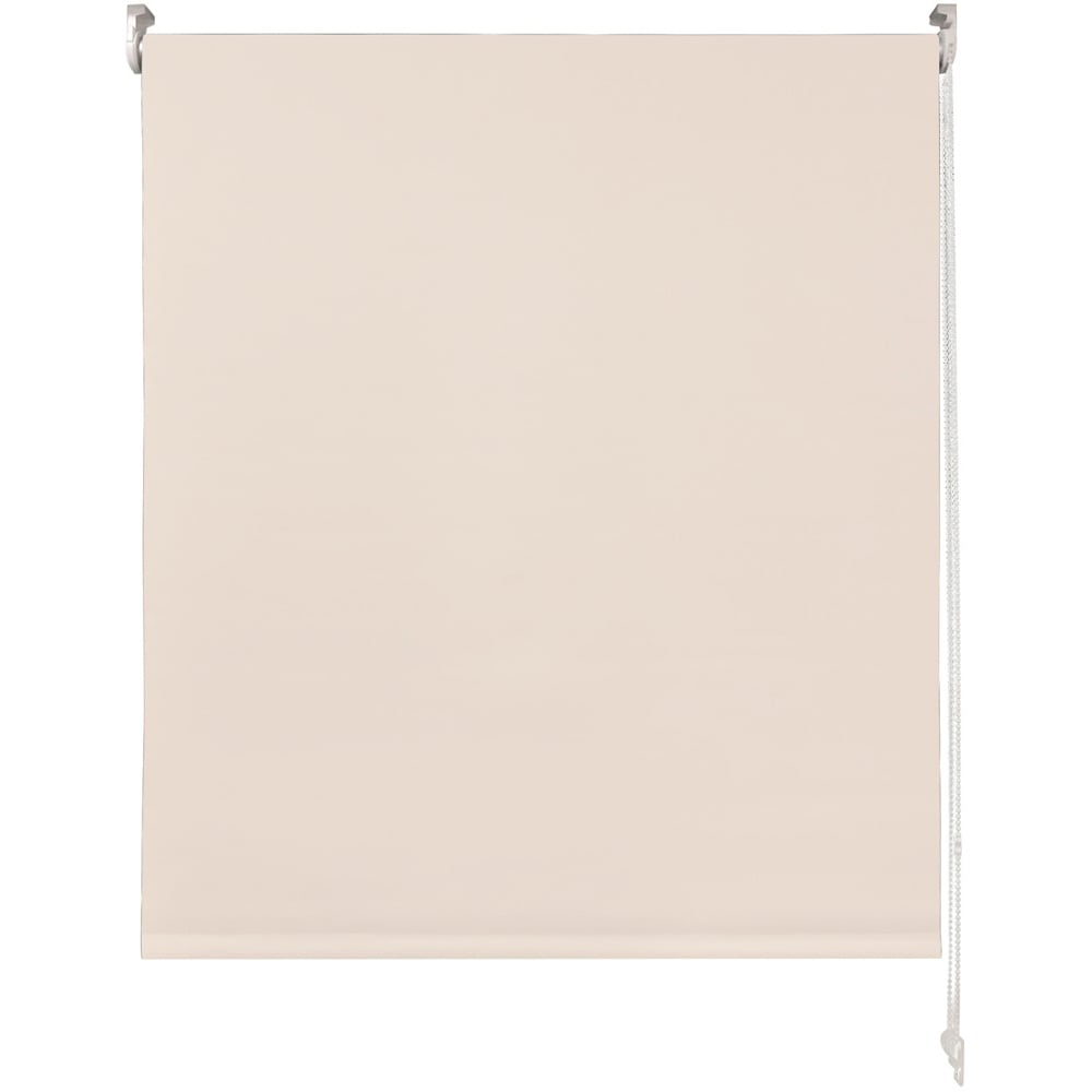 Plain Blackout Roller Blinds Ivory 180cm Image 3