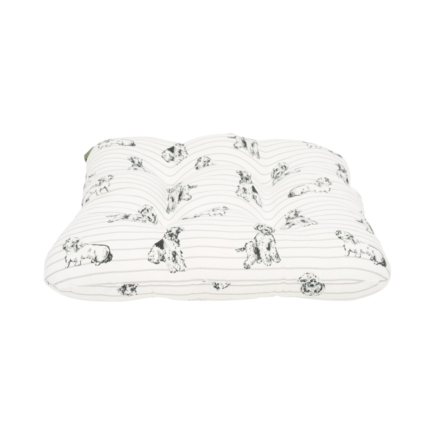 Waggy Tails Seat Pad White Image 5