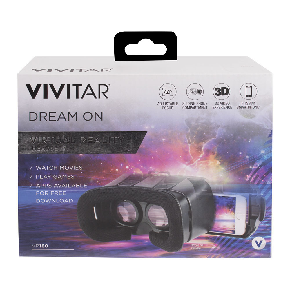 Vivitar Virtual Reality Headset Image 1