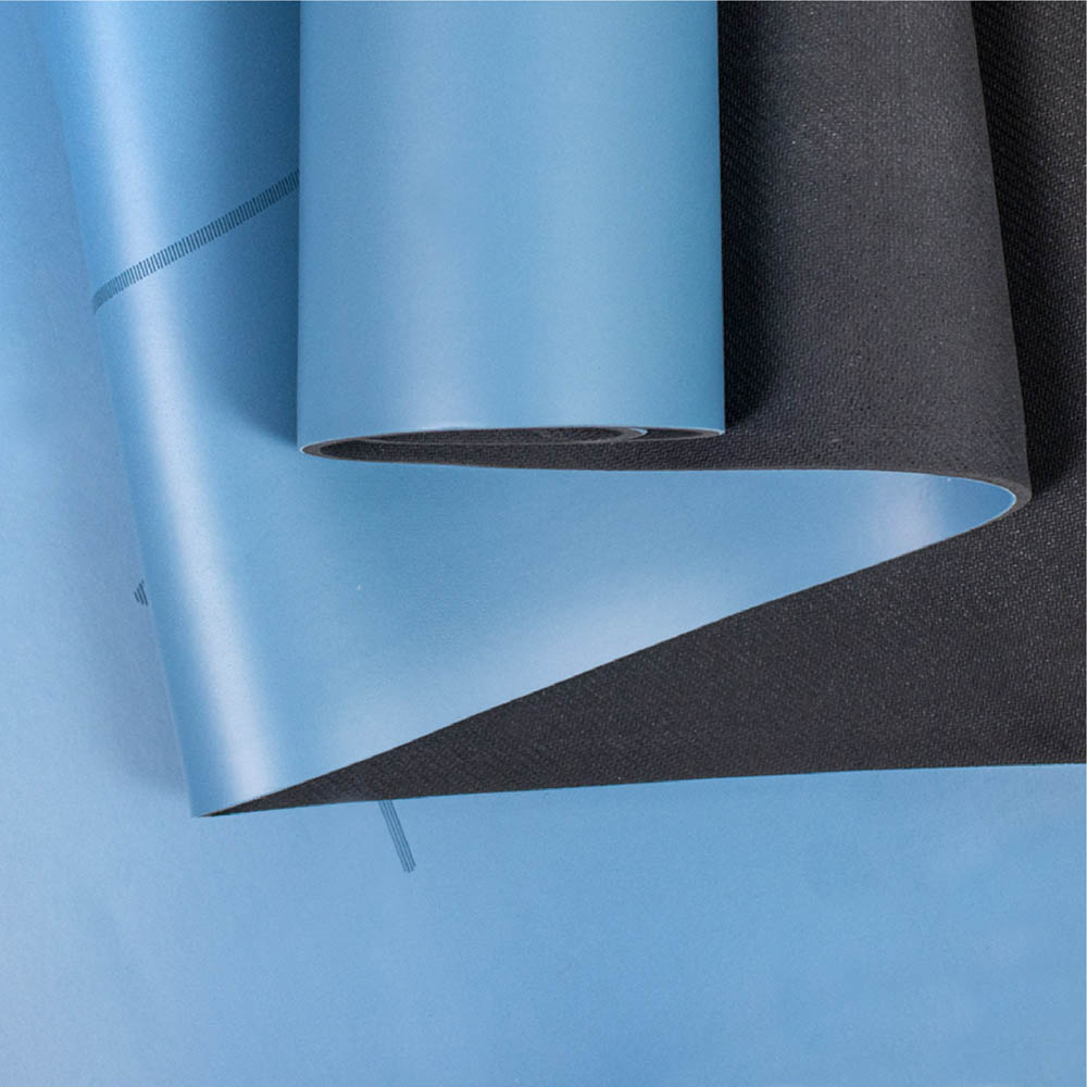 Myga Blue Alignment Yoga Mat XL Image 3