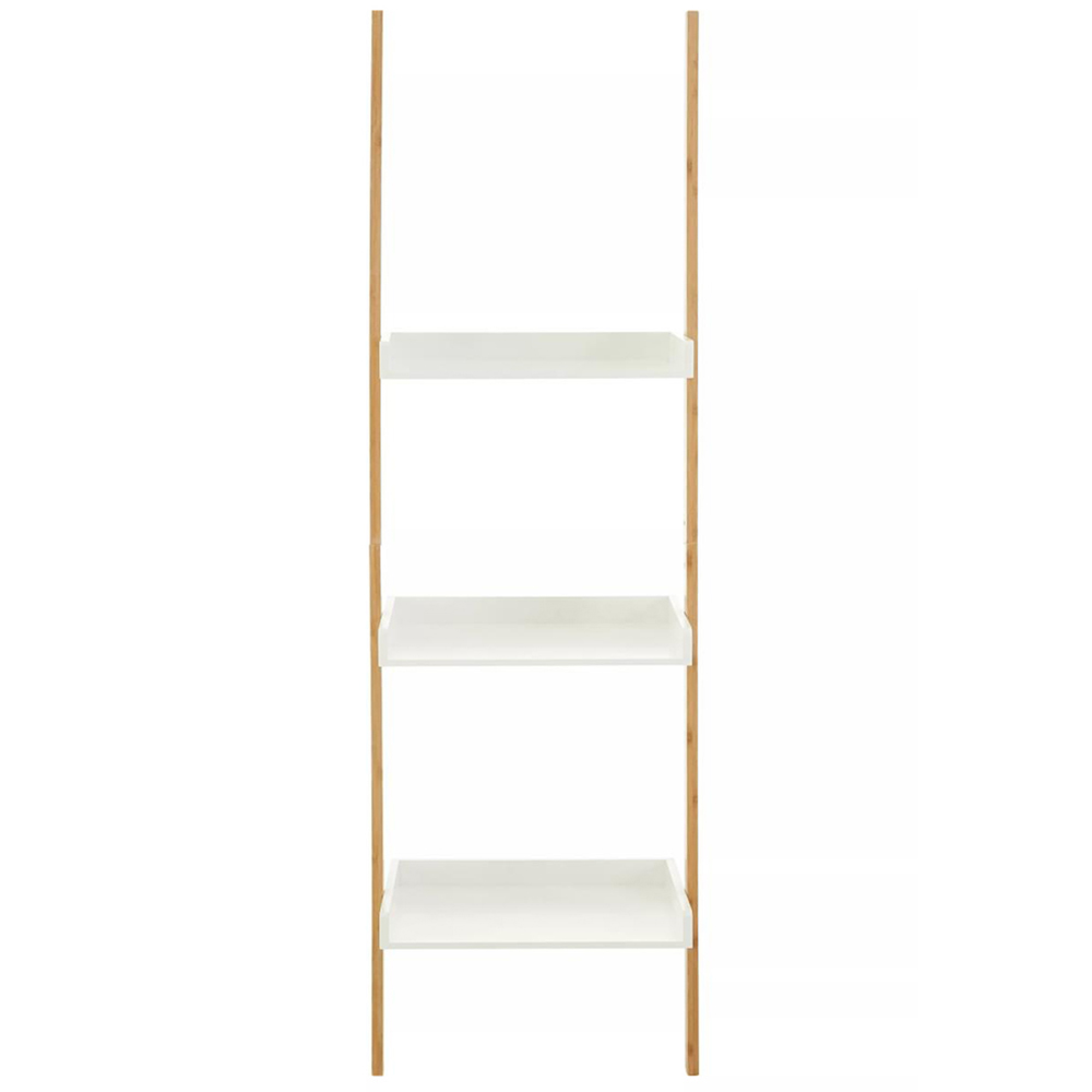 Premier Housewares Nostra 3 Shelf Ladder Bookshelf Image 3