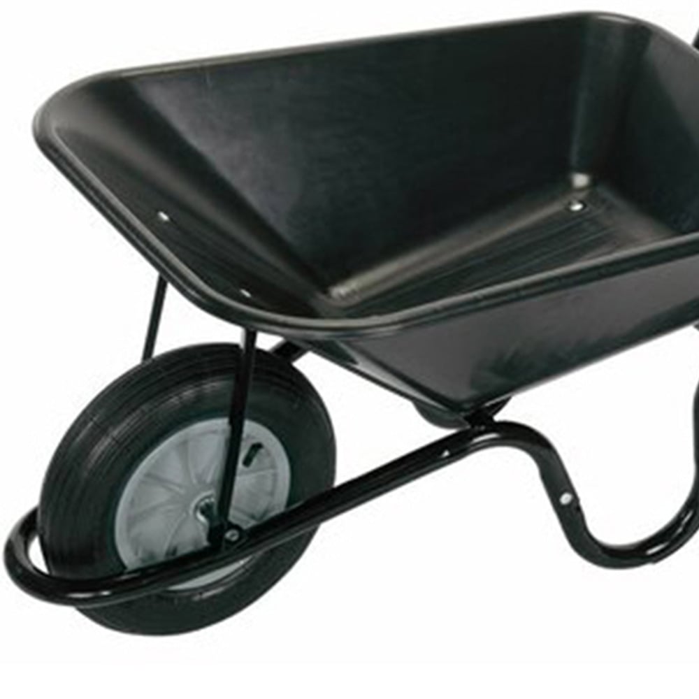 Draper Plastic Wheelbarrow 85L Image 3