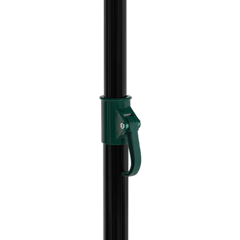 vidaXL Green Fishing Umbrella 2.2 x 1.93m Image 6