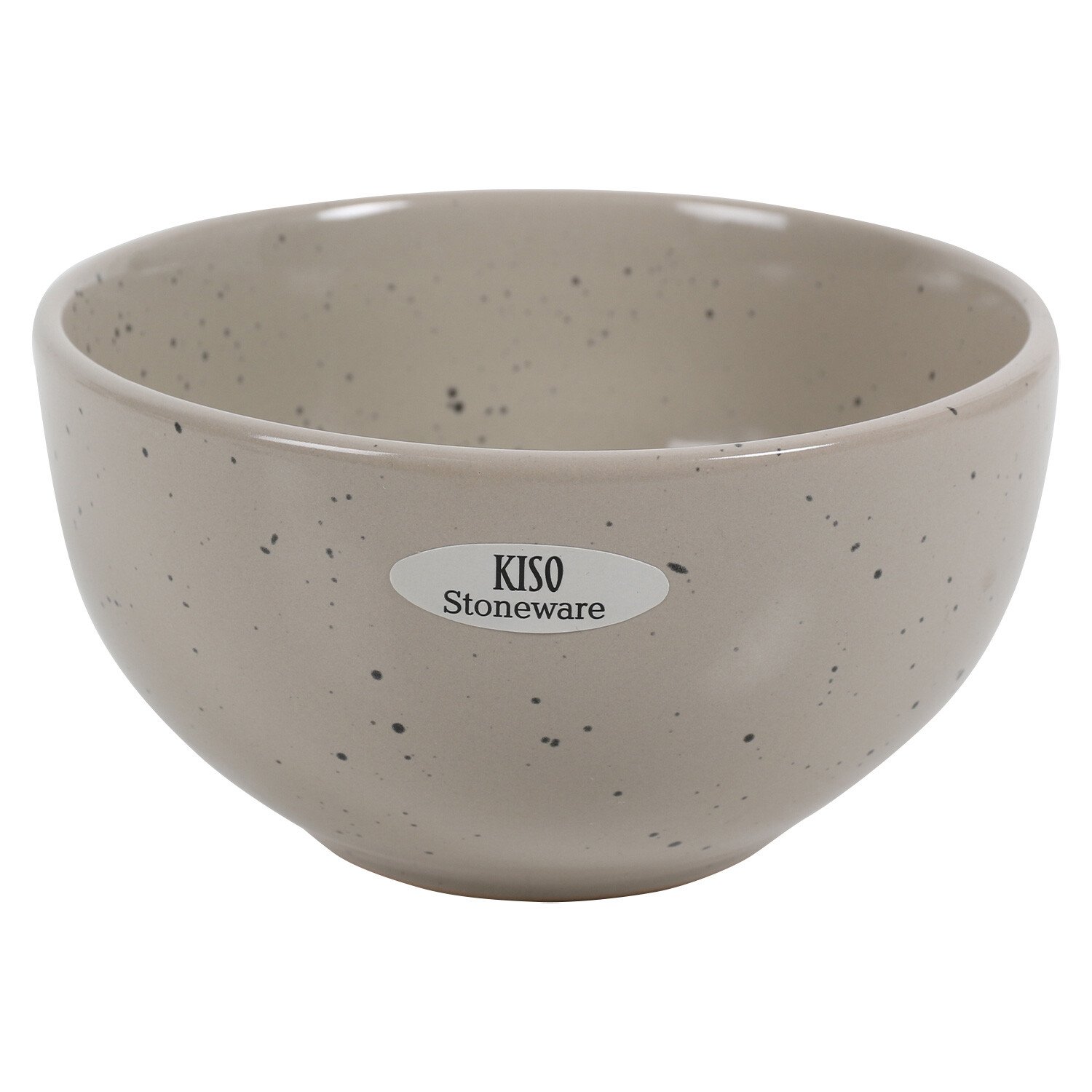 Kiso Warm Grey Speckle 12 Piece Dinner Set Image 3