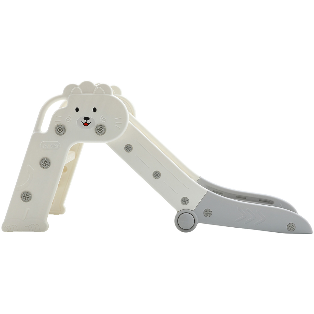 H&O Direct Toddler Lion Themed Foldable Slide Image 3