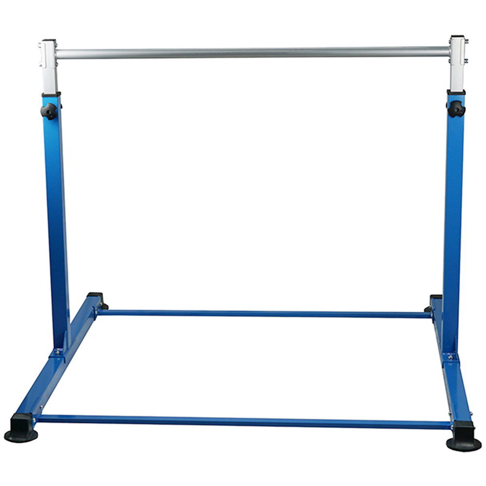 Gr8 Home Blue Adjustable Gymnastics Horizontal Kip Bar Image 3