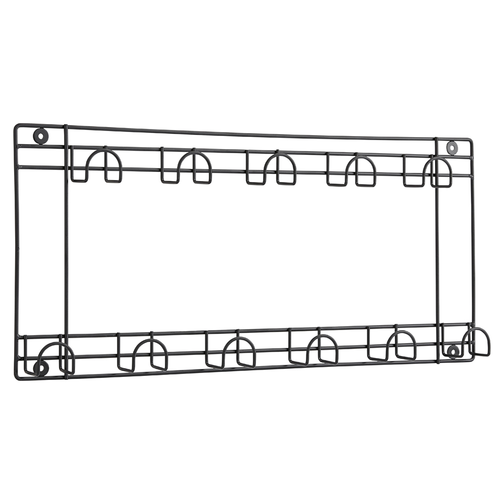 House of Home 2 Tier 11 Hook Tool Rack Image 1