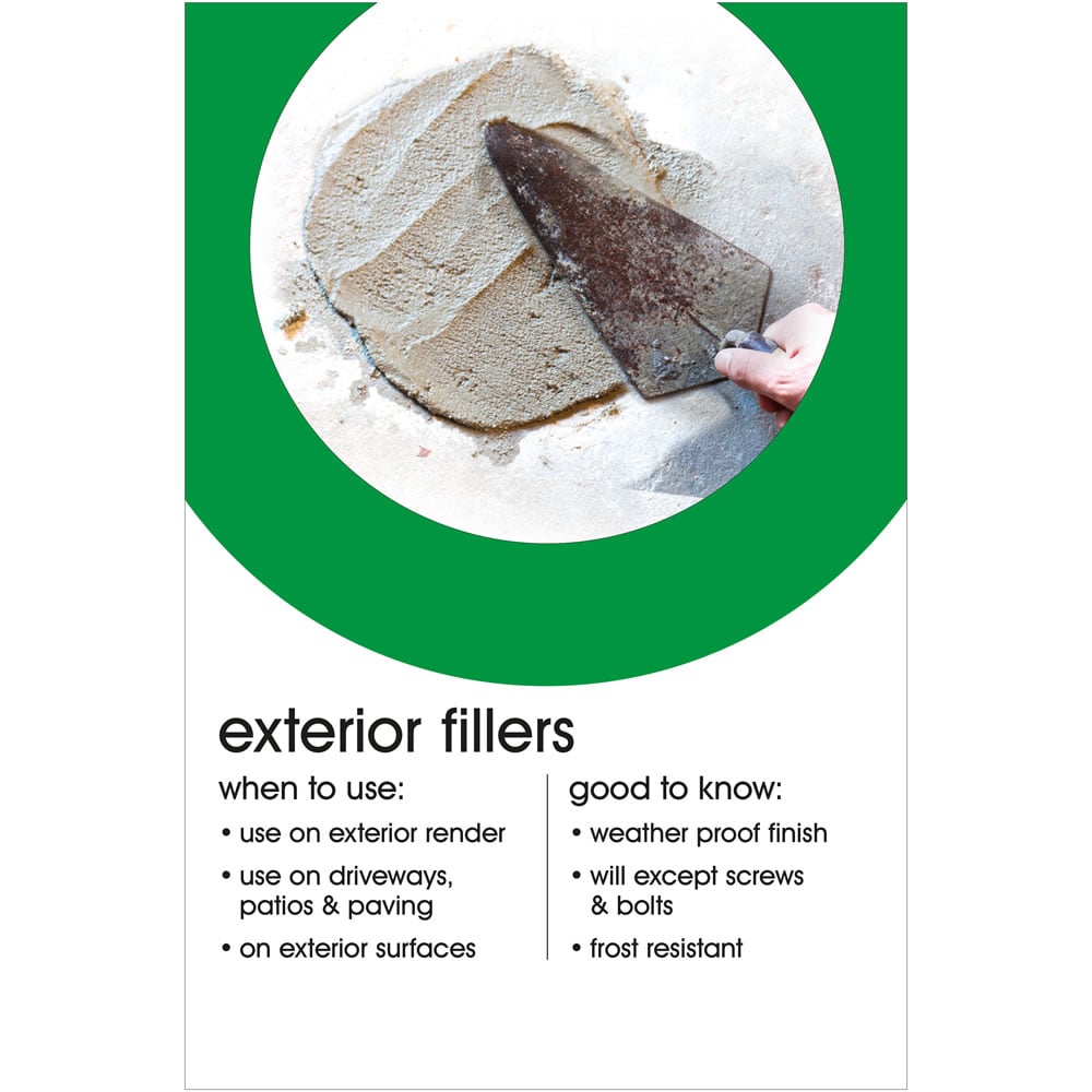 Ronseal Multi-Purpose White Painted Finish Wood Filler 100g Image 2