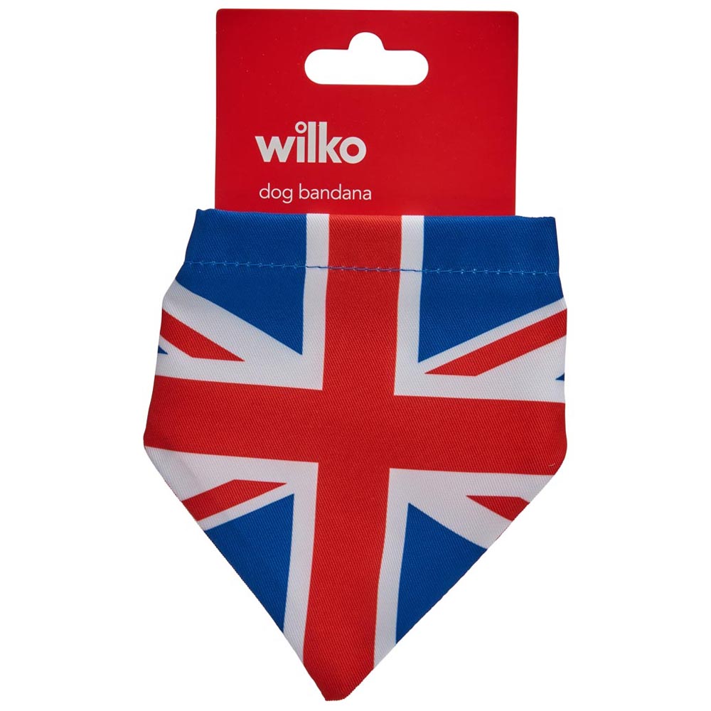 Wilko Jubilee Dog Bandana Wilko