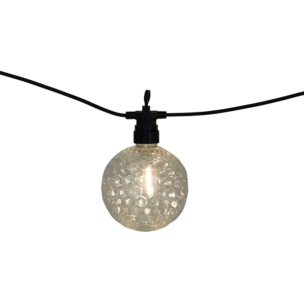 10 LED Indoor and Outdoor Preston String Light - Translucent Image 5