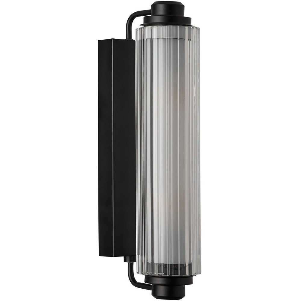 Nordlux Nimal Double E14 Black Wall Light Image 1