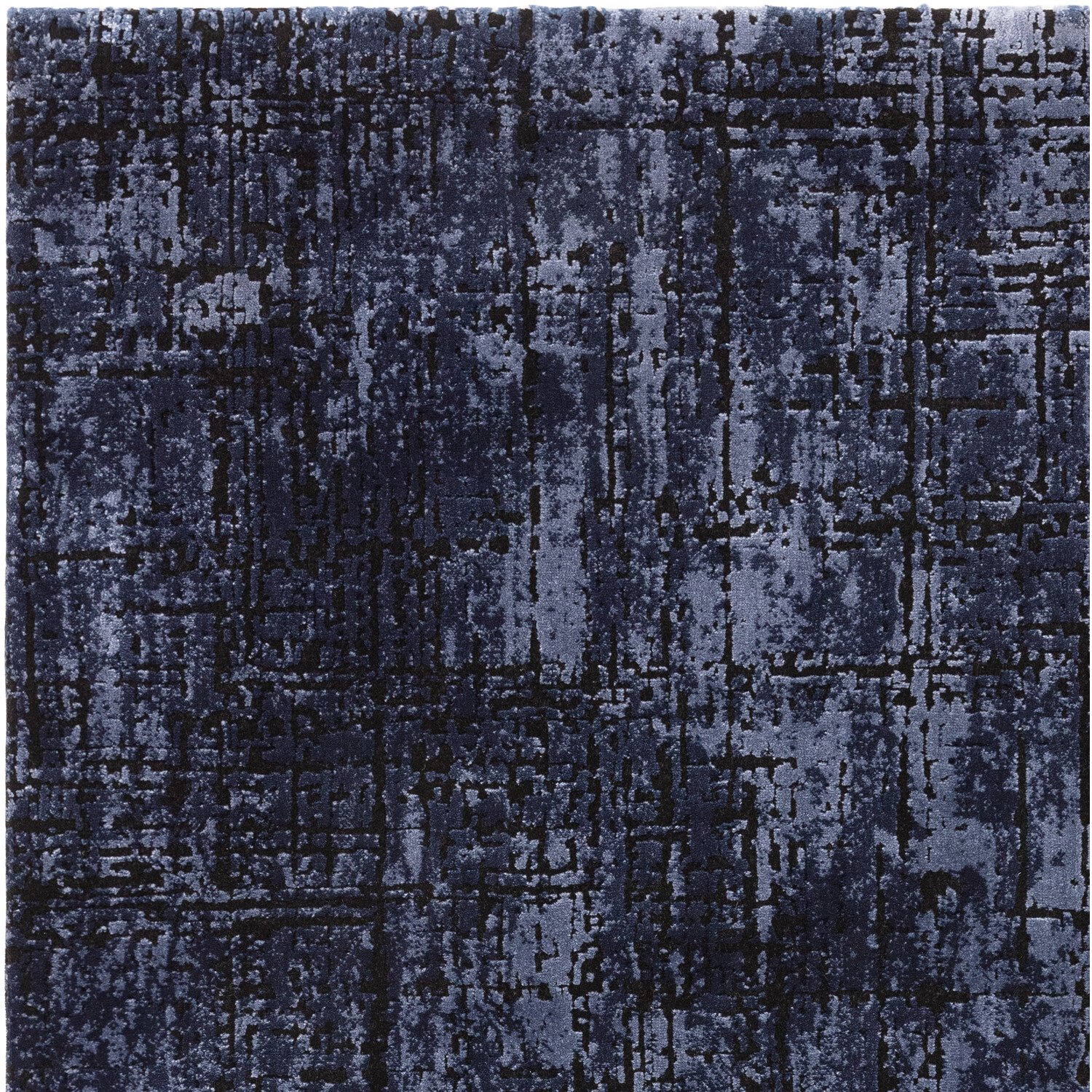 Portfolio Rug - Blue / 140cm | Wilko