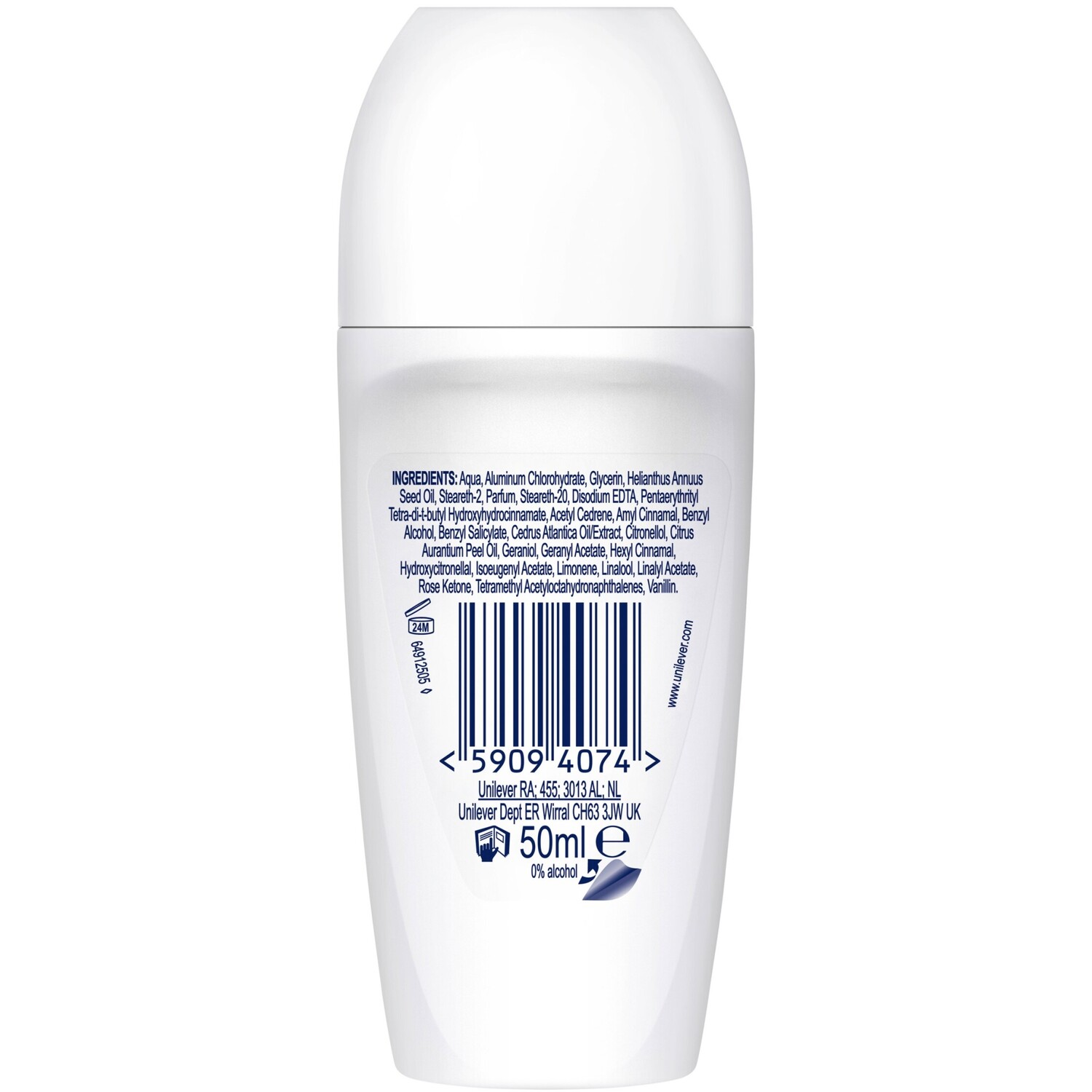 Dove Women Summer Unwind Anti Perspirant Roll On 50ml Image 6