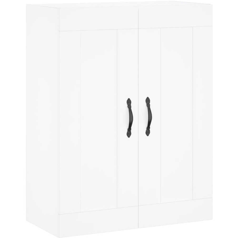 vidaXL 4 Door 2 Drawer 7 Shelf White Highboard Image 5