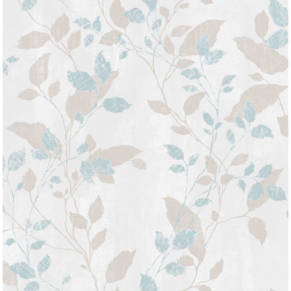 Graham & Brown Boutique Wallpaper Vermeil Duck Egg Image 1