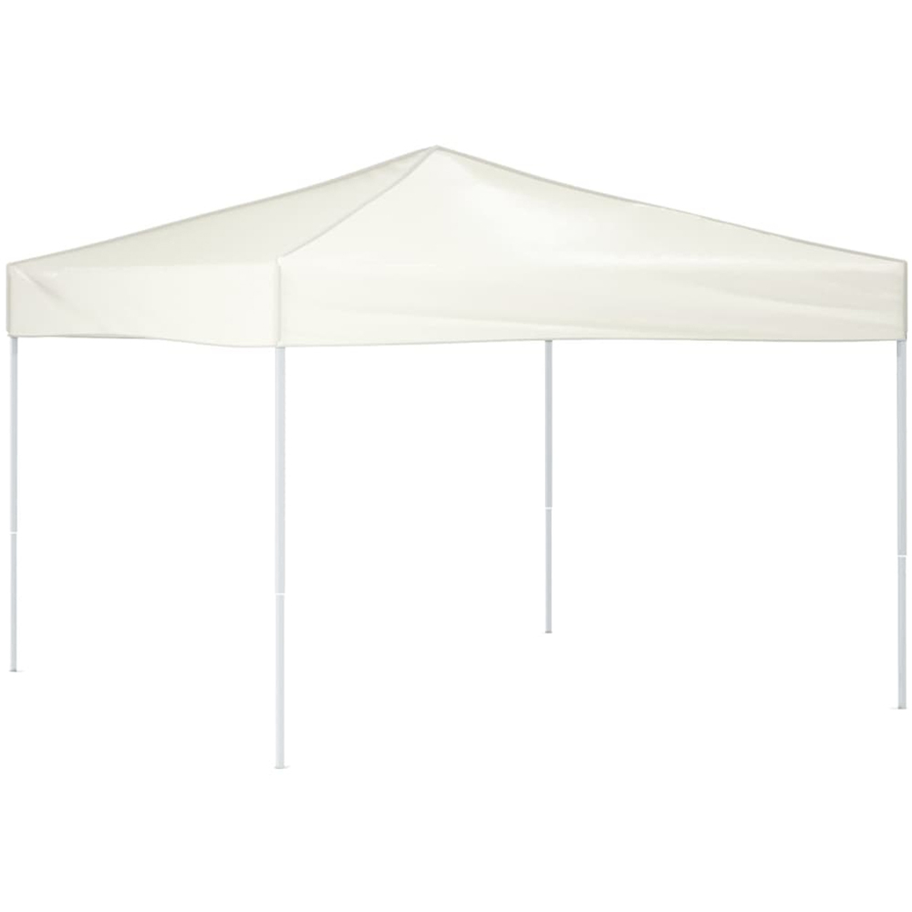 vidaXL 3 x 3m Cream Party Tent Image 2