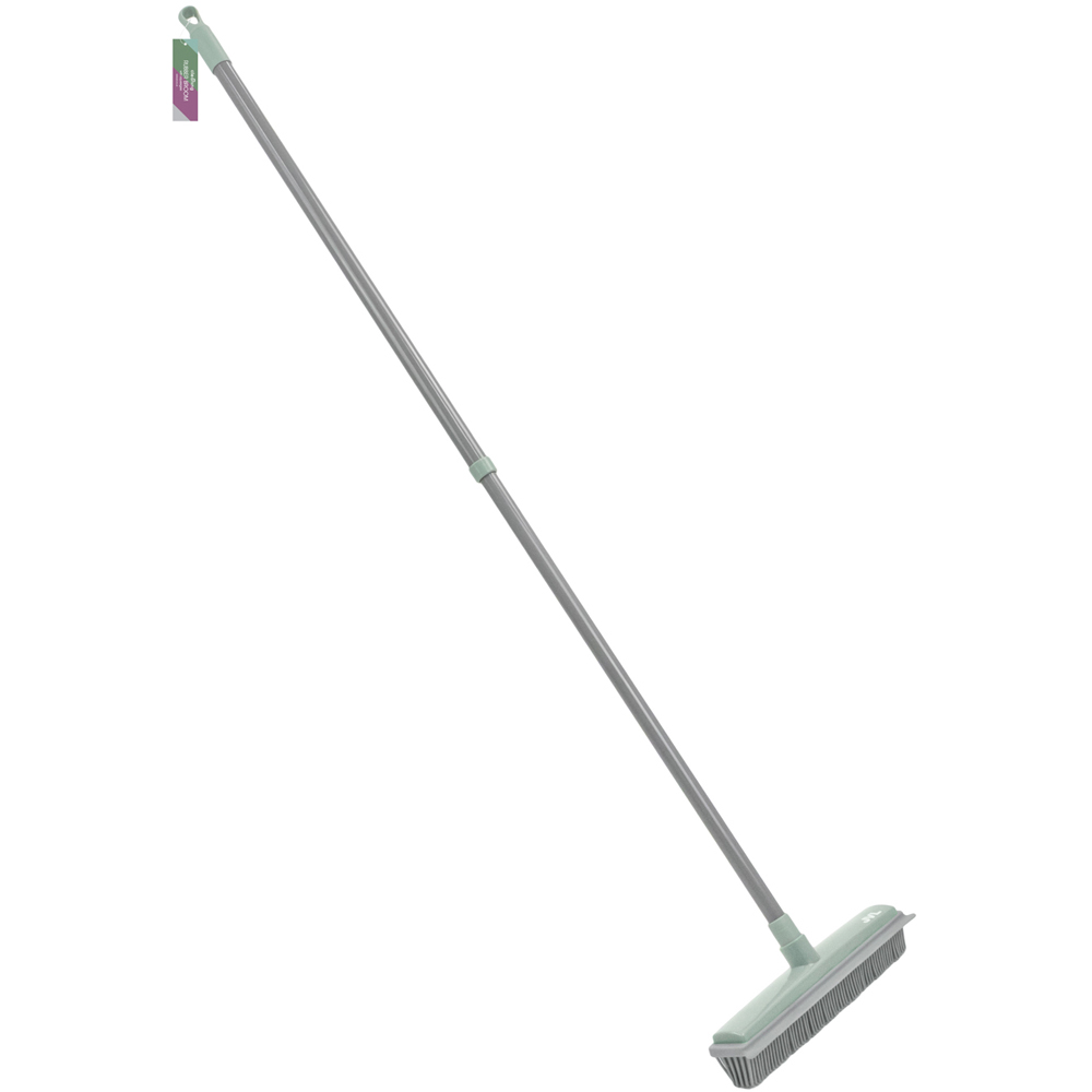 JVL Grey Rubber Broom Image 3