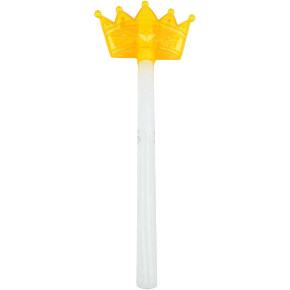 Single Shatchi Halloween Glow in The Dark Princess Crown and Trident Image 1