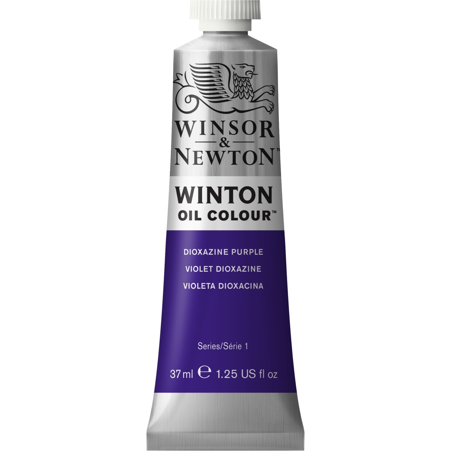 Winsor and Newton 37ml Winton Oil Colours - Dioxazine purple Image 1