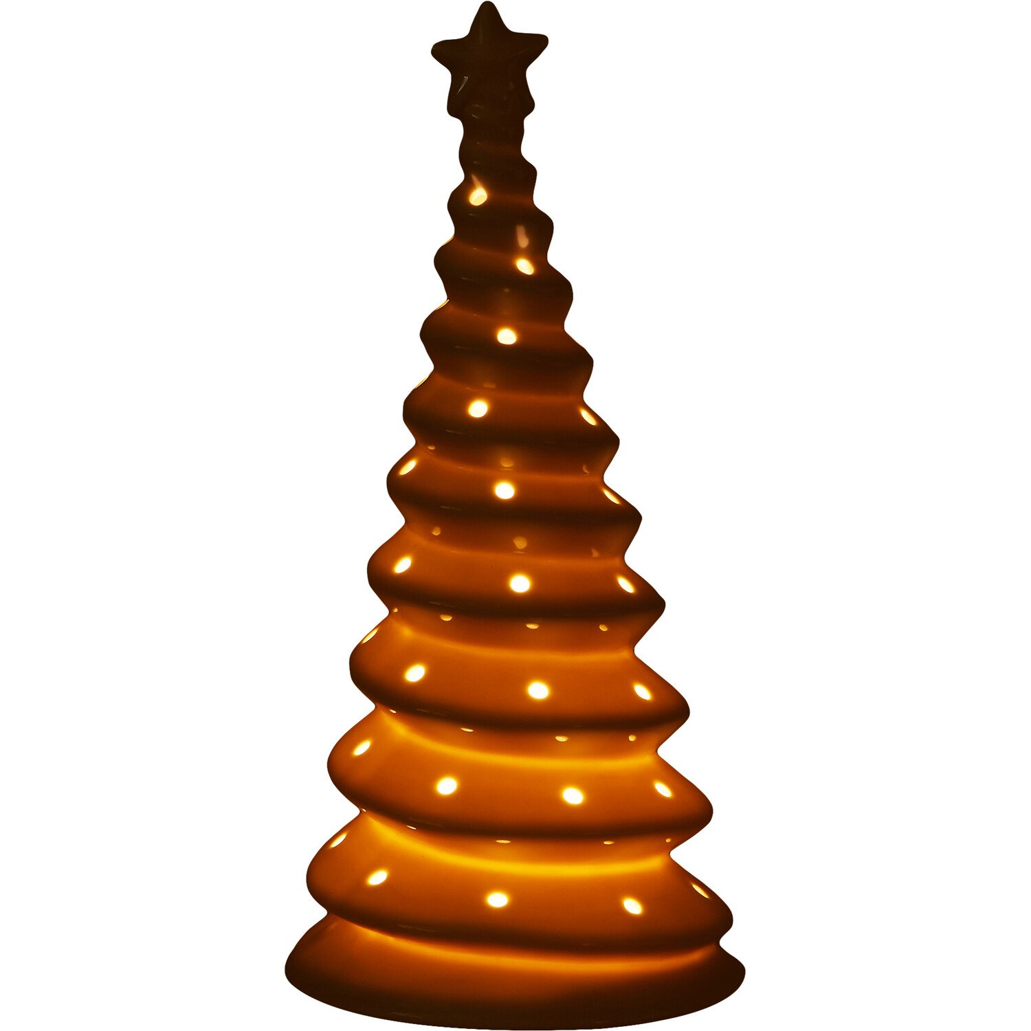 Spiral LED Tree - White Image 4