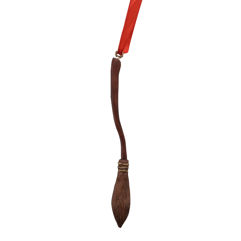 Harry Potter Wand Crest and Broom Hanging Decorations 3 Piece Image 2