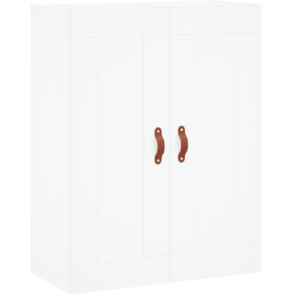 vidaXL 3 Door 3 Drawer White Highboard Image 5