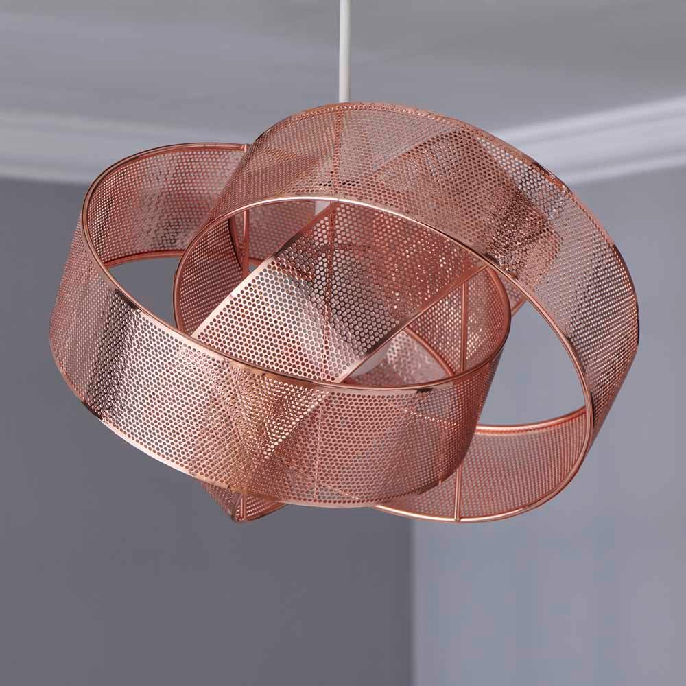 Copper Ceiling Light Shade Uk Shelly Lighting