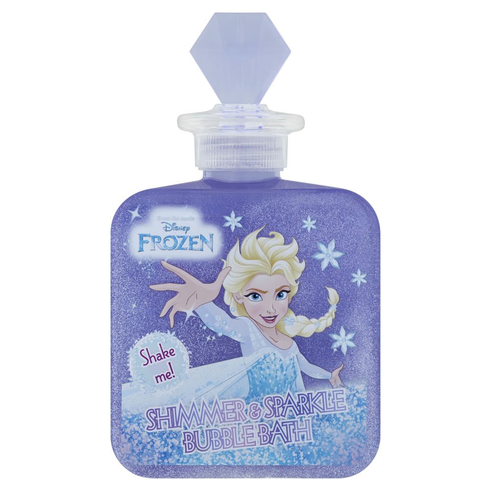 Disney Frozen Shimmer & Sparkle Bubble Bath Image